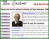 John Linton Gardner's website