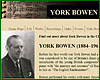 York Bowen